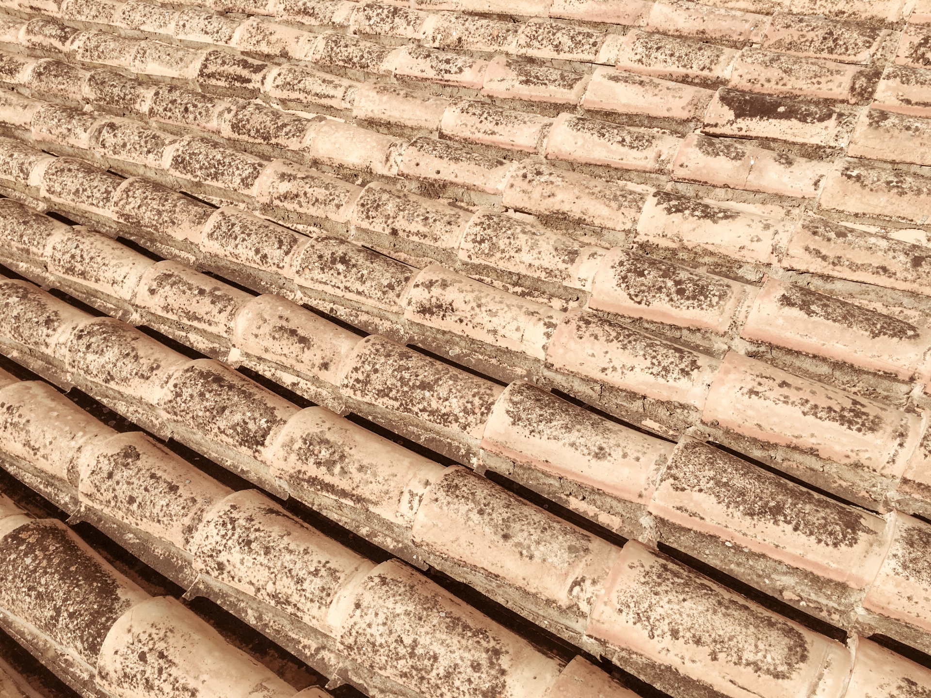 Terracotta Roof Pattern
