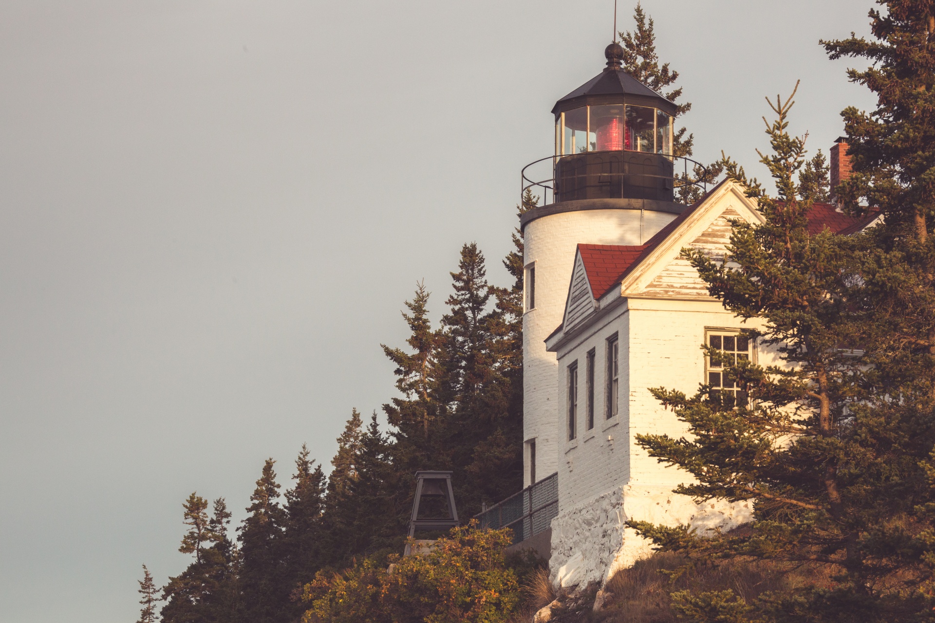 The Bass Harbor Head Lighthouse in Acadia National Park