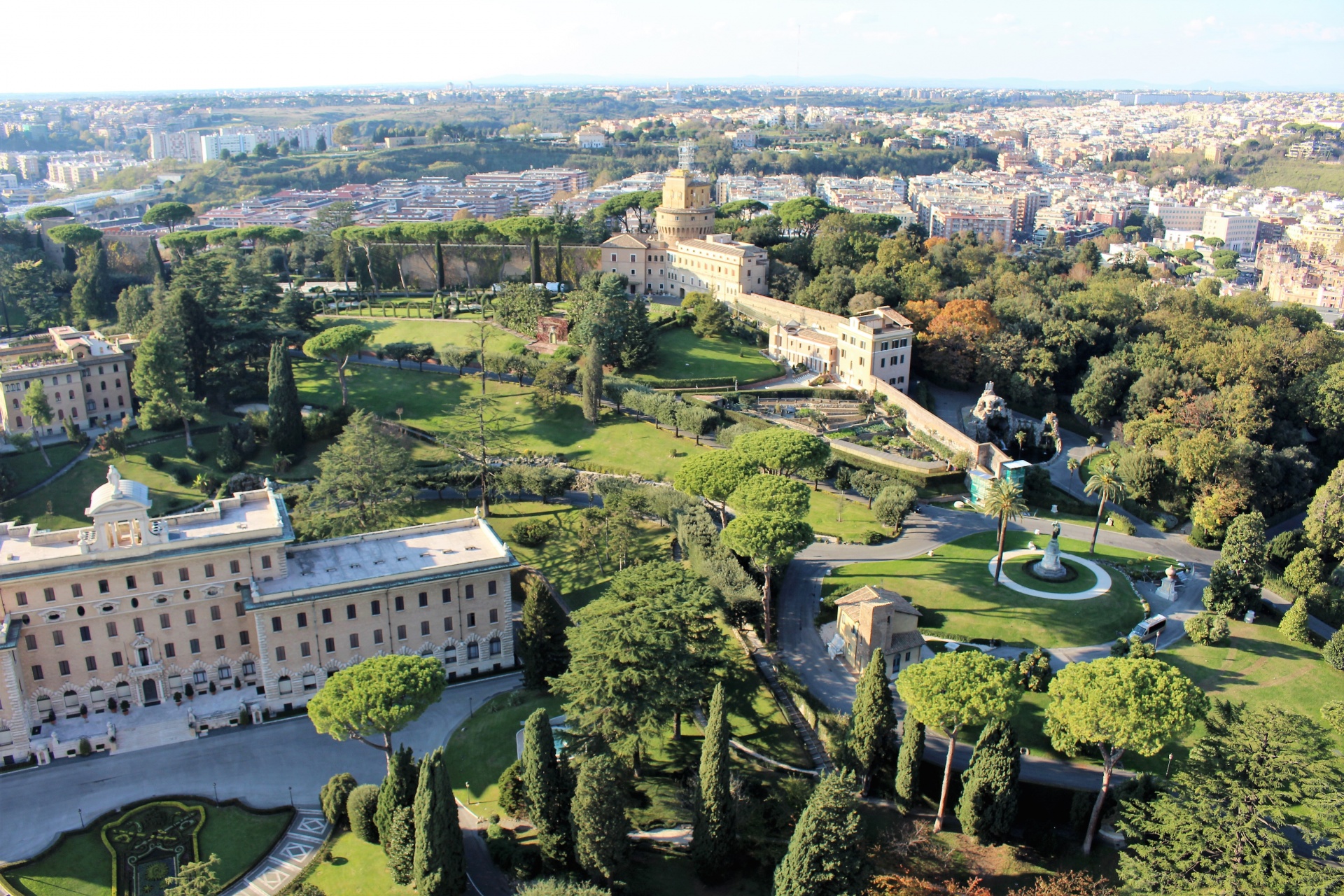 The Gardens Of Vatican City