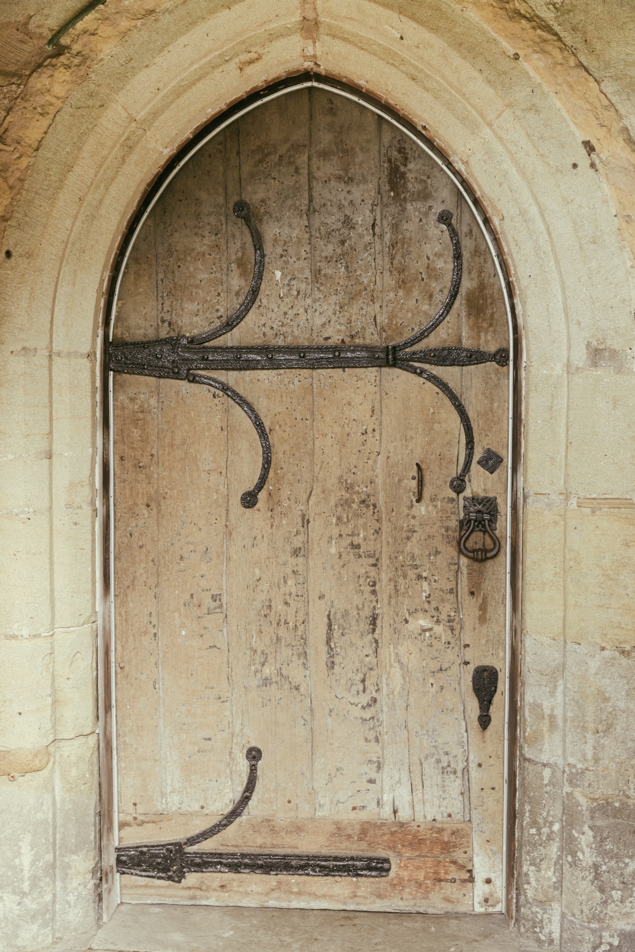 Vintage Old Door