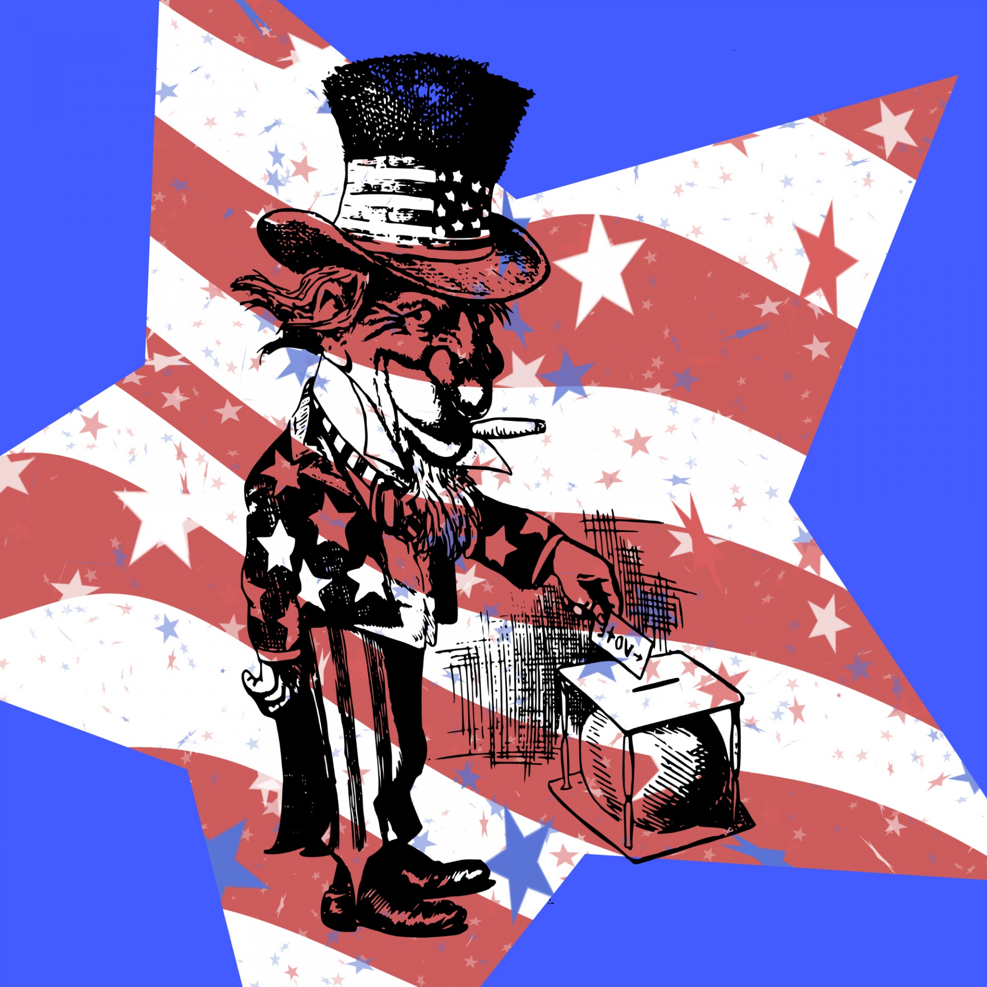 Uncle Sam Votes