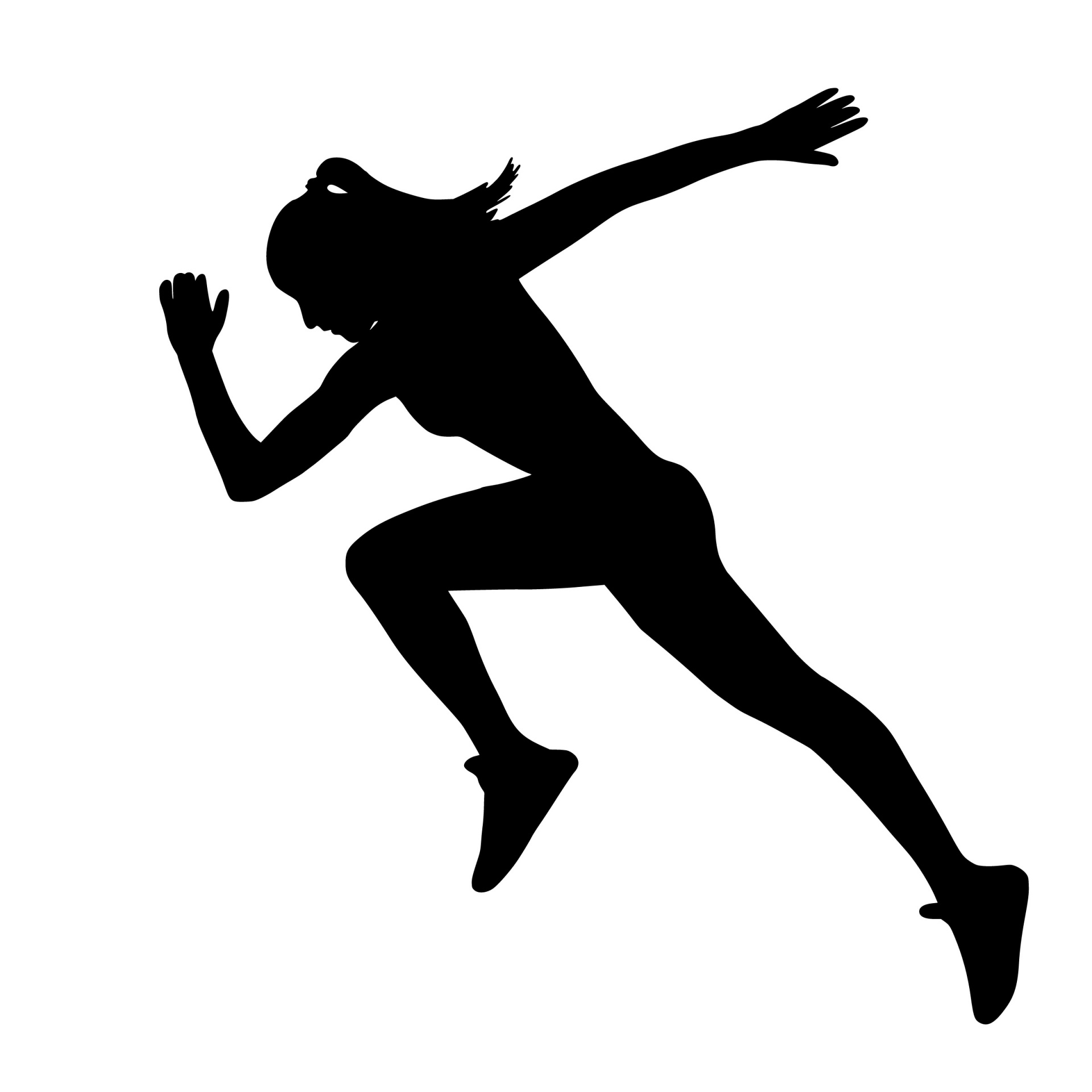 Silhouette, fit,run,gym,runner,workout,woman,dynamic,sprinter,training,energy,healthy, lifestyle,strength
