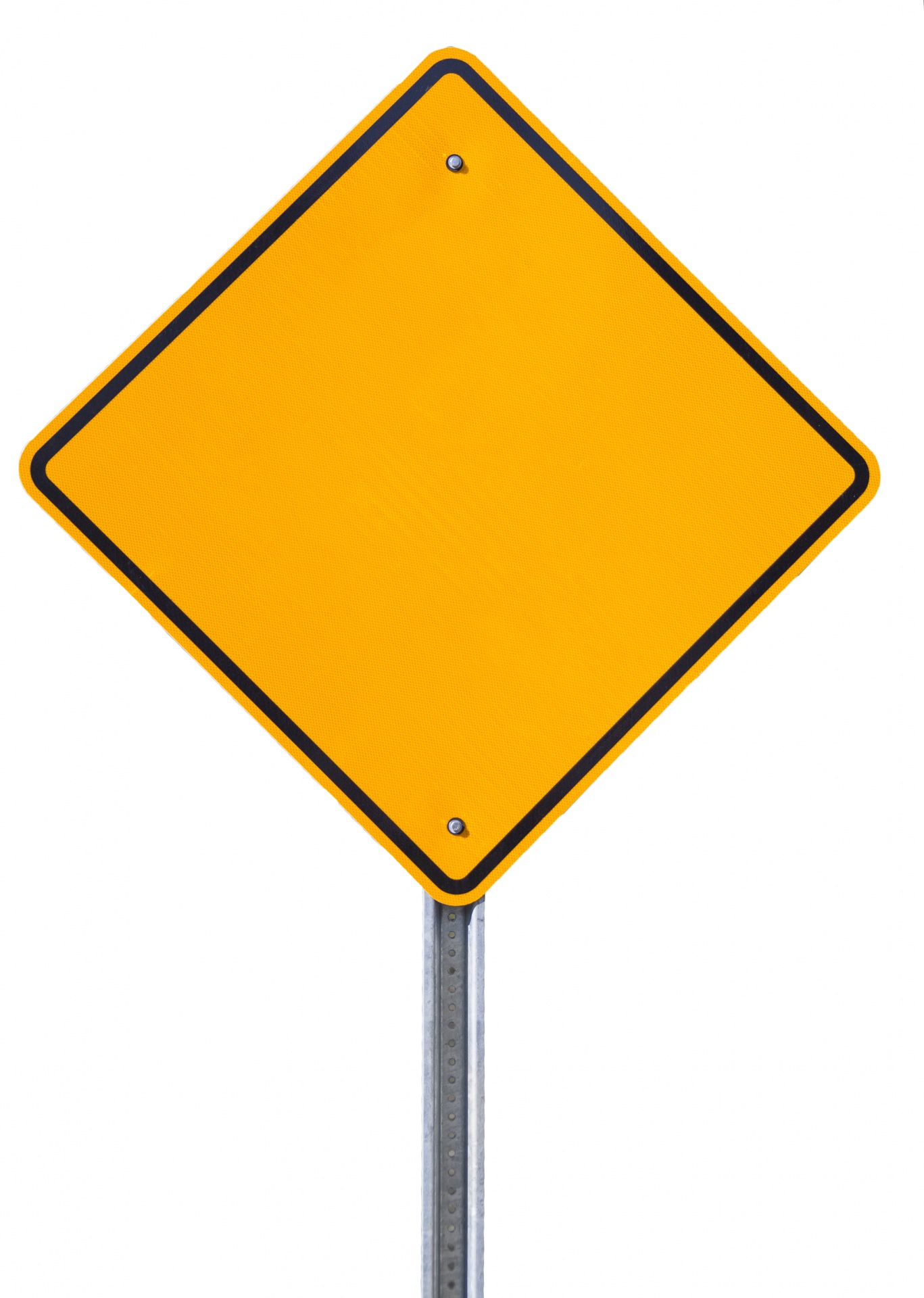 Yellow Street Sign