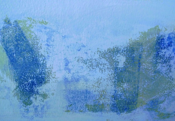Kék árnyalatok festék textúra Szabad kép - Public Domain Pictures