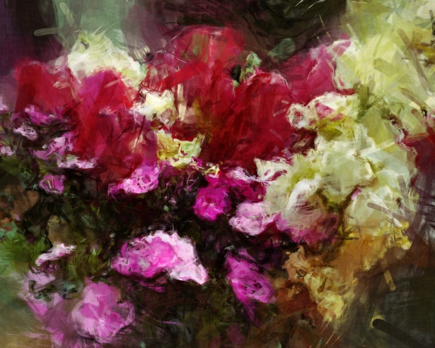 Peinture Bouquet De Fleurs Photo Stock Libre Public Domain