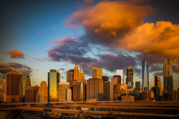 Nueva york al amanecer Stock de Foto gratis - Public Domain Pictures