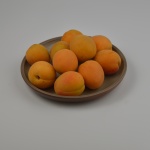 Apricots In A Dish