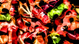 Abstract Candy Background