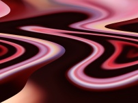 Abstract Pink Swirls Background