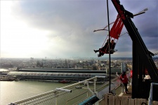 A'dam Lookout Tower Swing