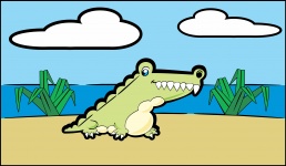 Alligator Crocodile Cartoon