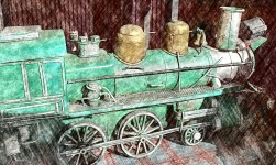 Antique Train