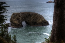 Arch Rock In Oregon