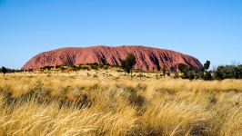Australia's Ayers Rock