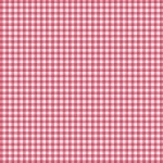 Berry Red Gingham
