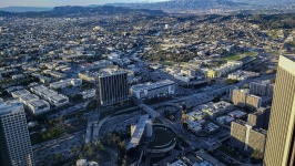 Bird's Eye View Los Angeles