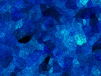 Blue Poly Background