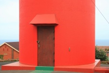 Bluff Lighthouse Entrance Door