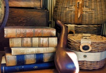 Books And Baskets