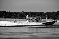 Border Patrol Boat
