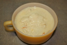 Bowl Of Chicken And Dumplings