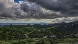 Brown Canyon Landscape View