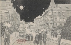 Budapest Nights Hungary 1912