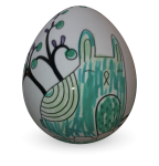Bunny Easter Egg PNG