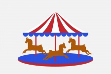 Carousel Horses