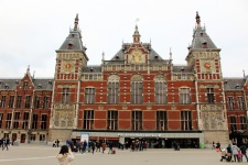 Centraal Station In Amsterdam