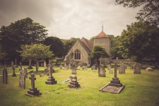 Church And Cemetery