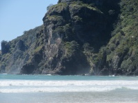 Cliffs At The Beach