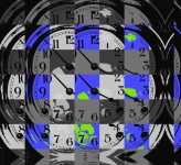 Clocks Grid