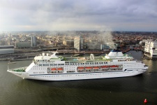 CMV Cruise Ship In Amsterdam