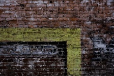 Colorful Brick Wall Background