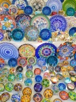 Colorful Mediterranean Plates