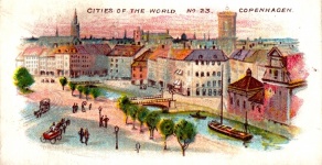 Copenhagen Denmark 1900