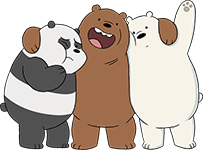 Cute Animated Bears