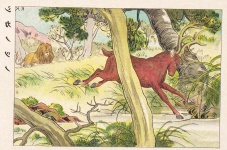 Deer Escape From The Lion