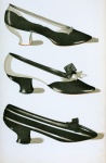 Vintage Drawing Of Shoes 2