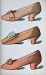 Vintage Drawing Of Shoes 4
