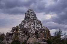 Disneyland Matterhorn Editorial