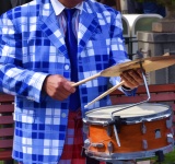 Dixieland Band Drummer