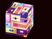 Drawers Cube