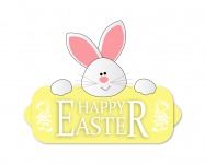 Easter Bunny Cute Clipart