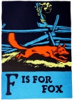 F Is For Fox ABC 1923