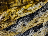 Geologic Formation In Stone