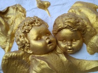 Gold Angel Cherubs