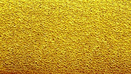 Golden Yellow Coarse Background