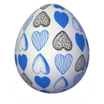 Heart Egg PNG